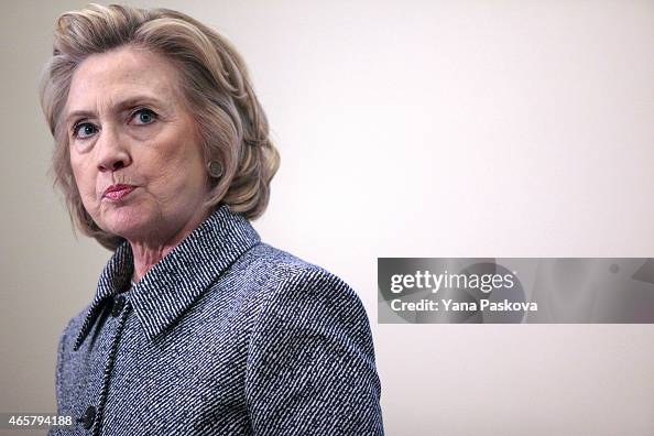 Hillary Clinton Holds Press Conference Over Email Controversy Hillary Clinton Holds Press Conference Over Email Controversy