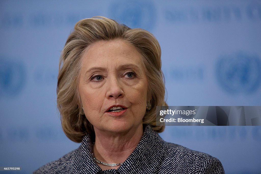 Hillary Clinton Says Her Use Of Private E-Mail Was Legal