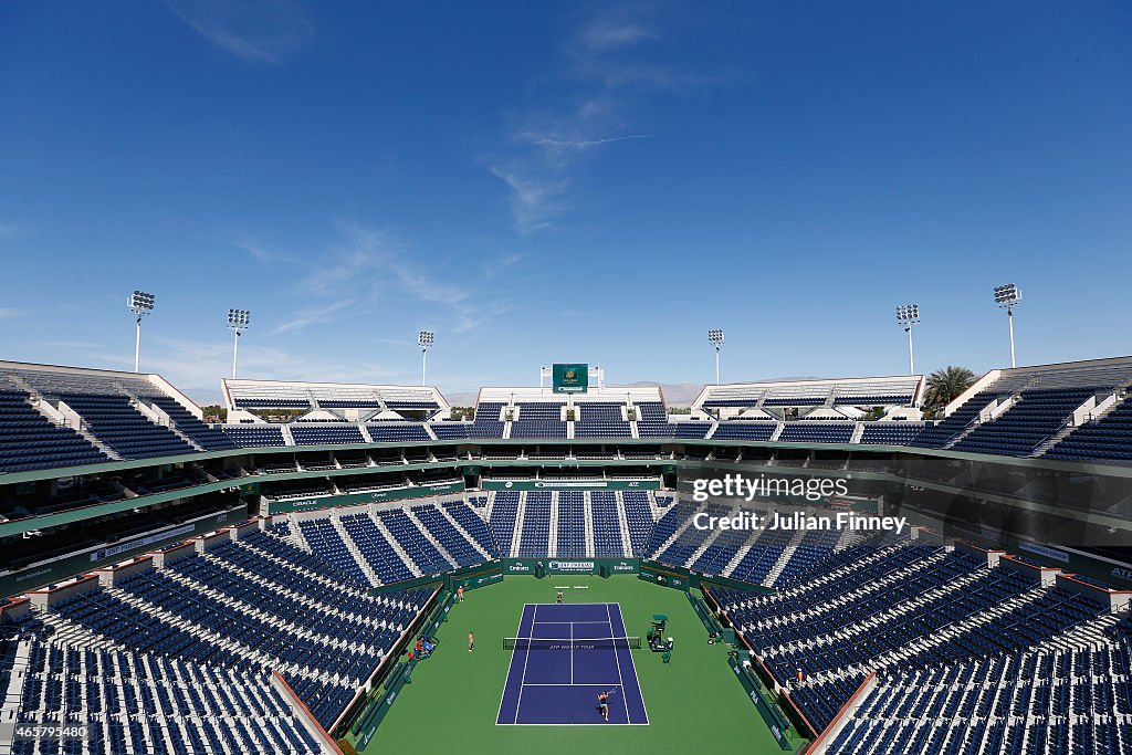 BNP Paribas Open - Day 2