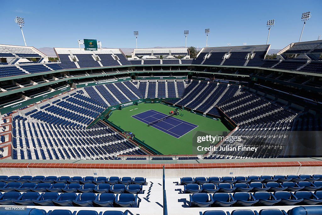 BNP Paribas Open - Day 2