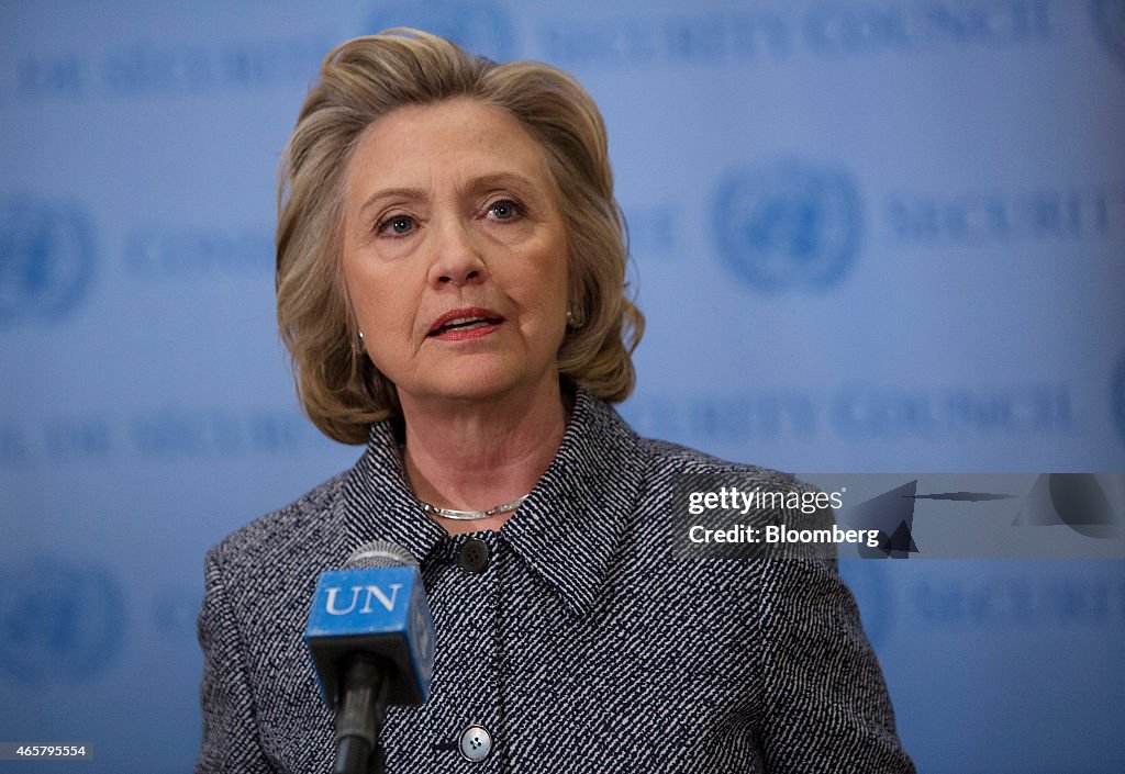Hillary Clinton Says Her Use Of Private E-Mail Was Legal
