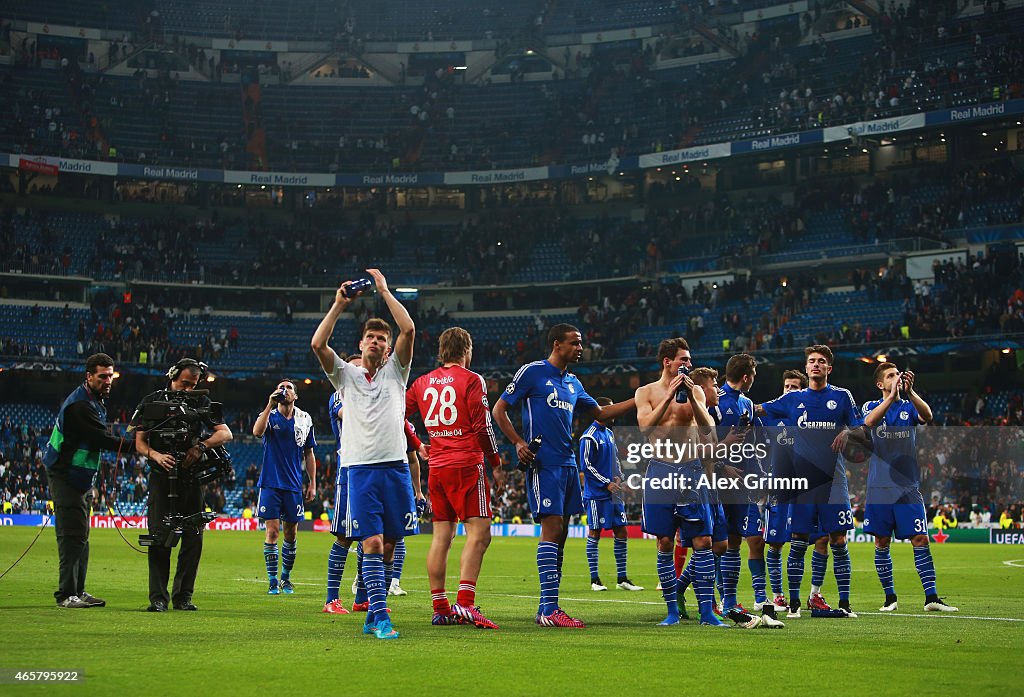 Real Madrid CF v FC Schalke 04 - UEFA Champions League