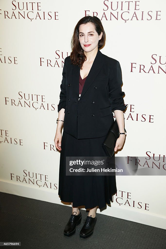'Suite Francaise' Paris Premiere At UGC Normandy