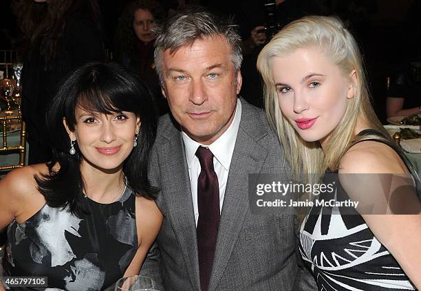 Host Hilaria Baldwin, actor Alec Baldwin, and model Ireland Baldwin attend the 5th annual Inspire! gala hosted by Bent On Learning on January 29,...