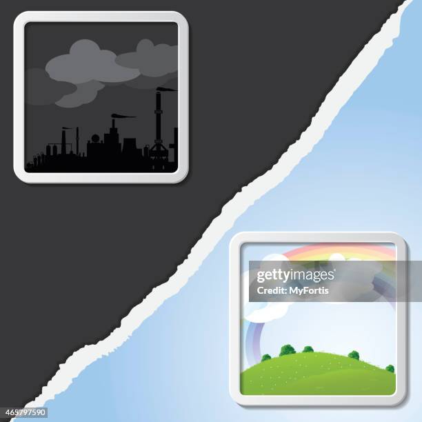 the different - creative-recycle-symbol-drawing stock illustrations