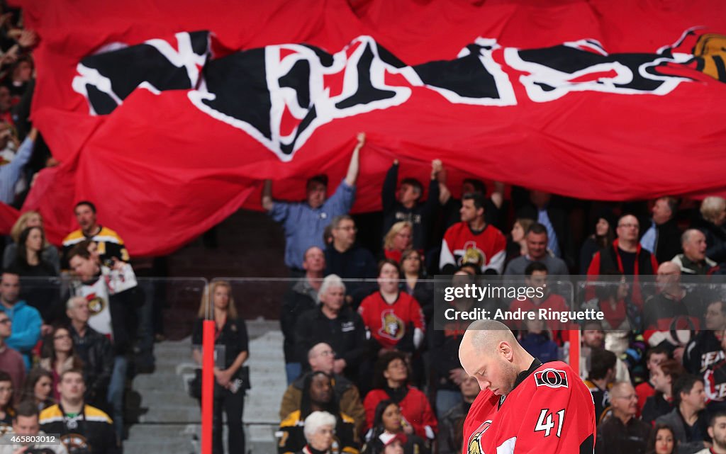 Boston Bruins v Ottawa Senators