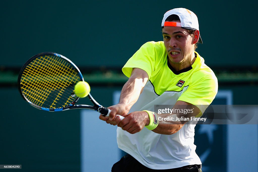 BNP Paribas Open - Day 2