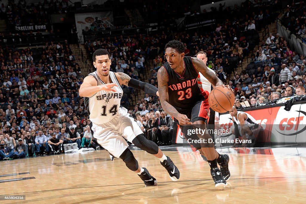 Toronto Raptors v San Antonio Spurs