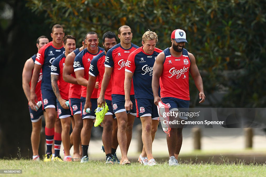 Sydney Roosters Training Session