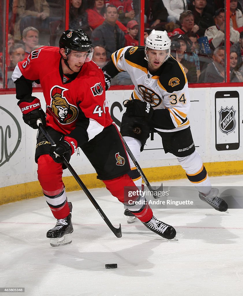 Boston Bruins v Ottawa Senators