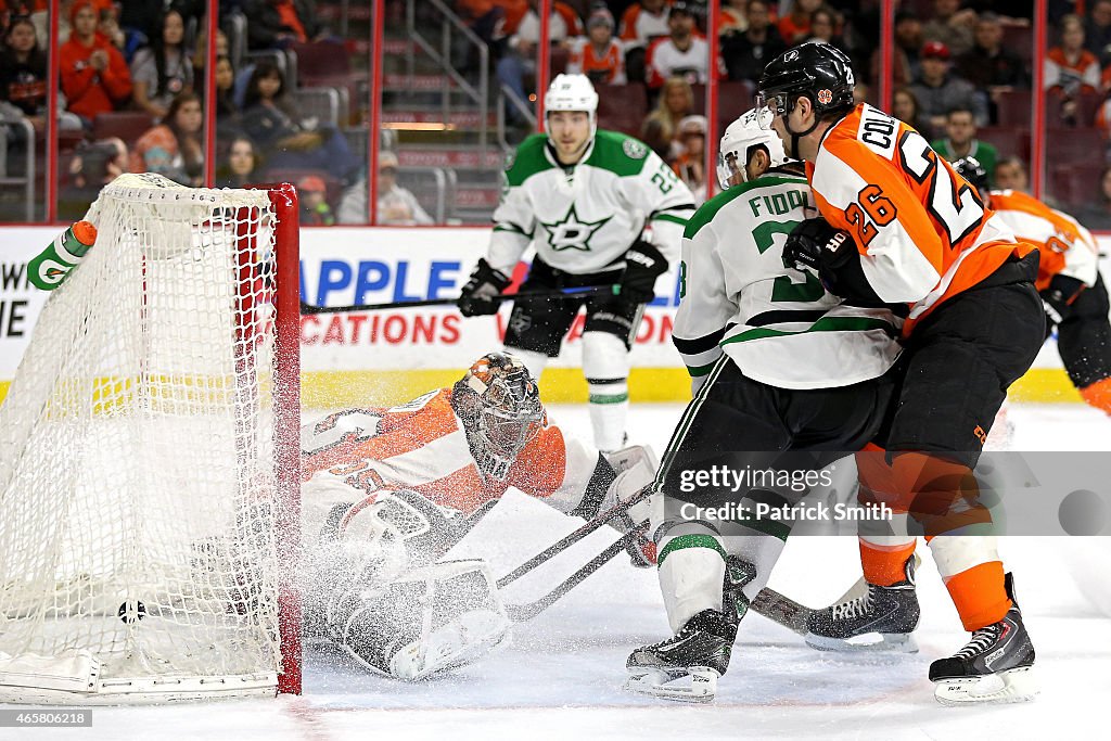 Dallas Stars v Philadelphia Flyers