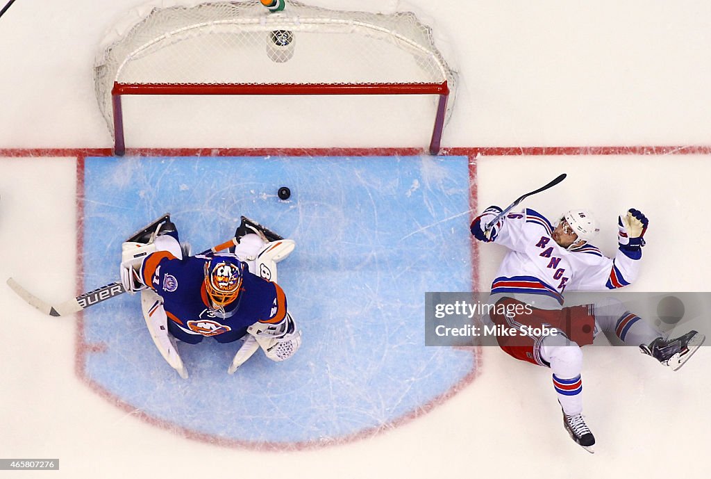 New York Rangers v New York Islanders