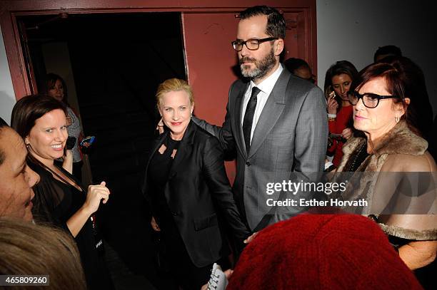 Patricia Arquette and Eric White attend Step It Up for Gender Equality Celebrates The 20th Anniversary Of The Fourth World Conference On Women In...