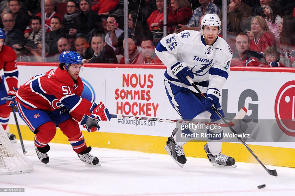 Tampa Bay Lightning v Montreal Canadiens