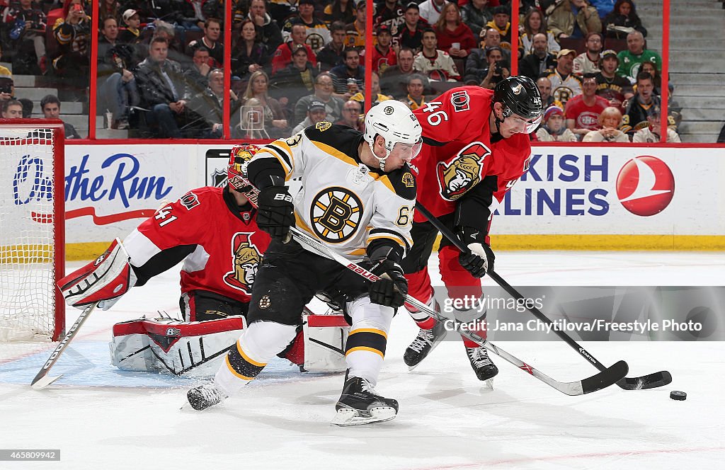 Boston Bruins v Ottawa Senators