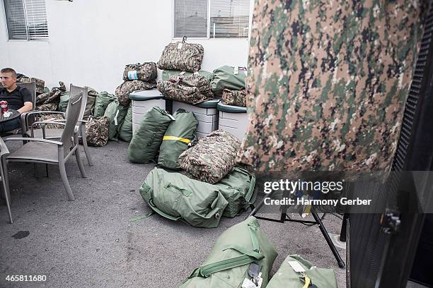 Bob Hope USO at LAX on March 10, 2015 in Los Angeles, California.