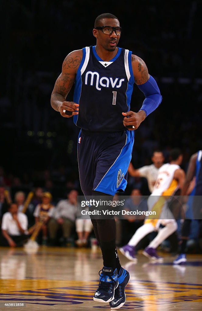 Dallas Mavericks v Los Angeles Lakers