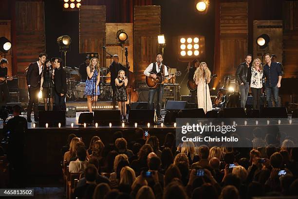 The much-anticipated "Nashville: On the Record 2" special will air WEDNESDAY, MARCH 25 on the Walt Disney Television via Getty Images Television...