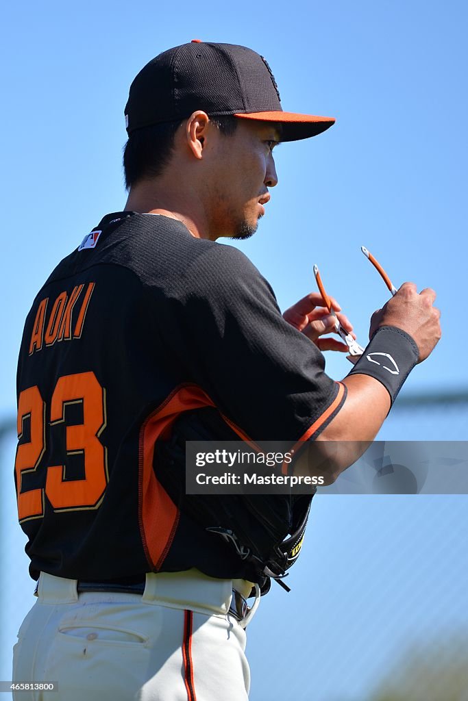 Japanese MLB Players During 2015 Spring Training