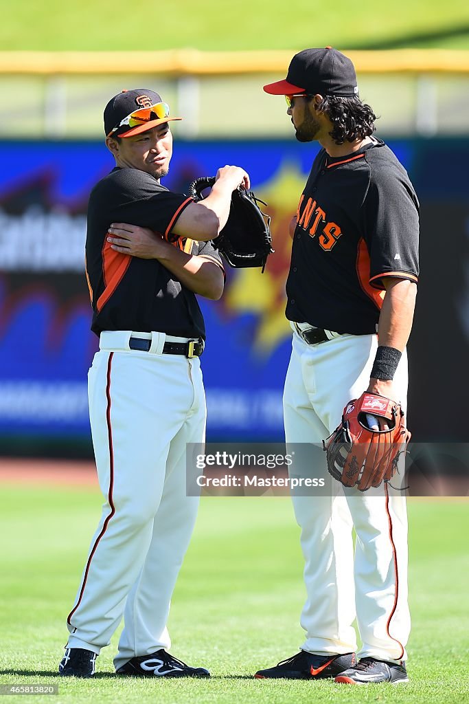 Japanese MLB Players During 2015 Spring Training