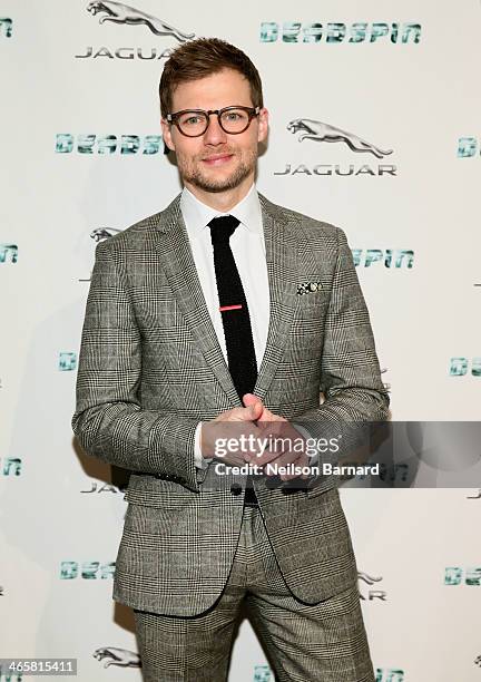 Jeff Curry, Brand Vice President, Jaguar North America at the Jaguar and Deadspin VIP event at Skylight West in New York City on January 29, 2014 in...