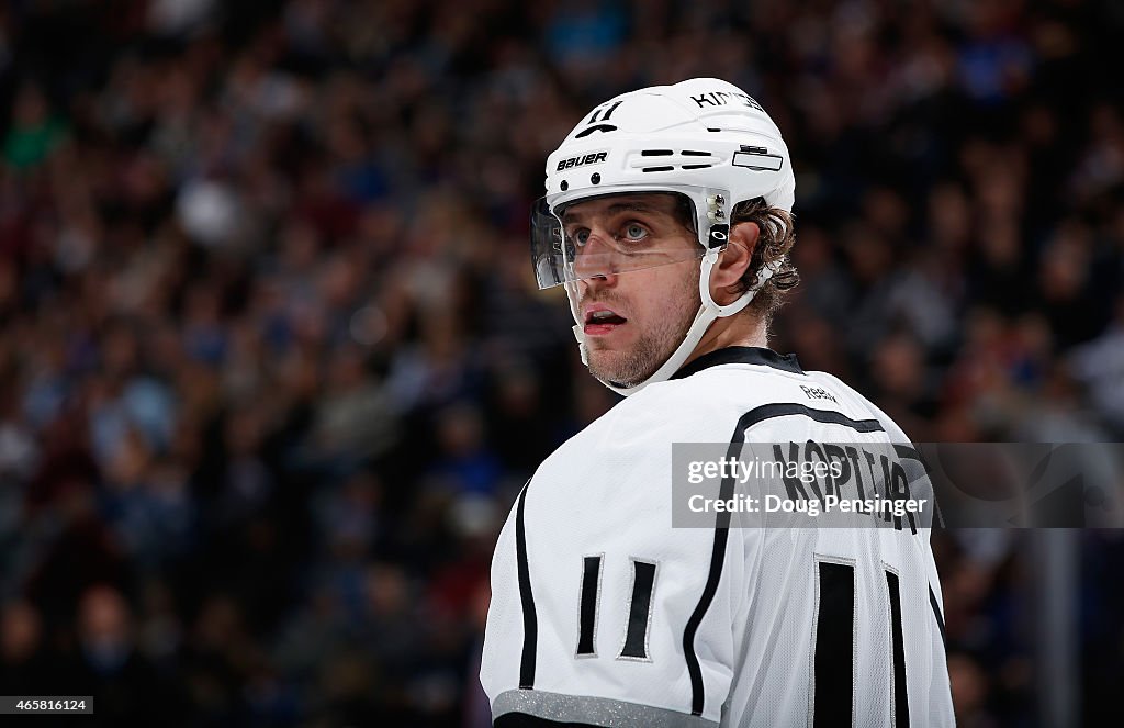Los Angeles Kings v Colorado Avalanche