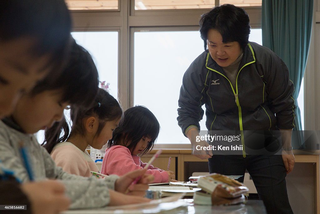 Japan Commemorates 4th Anniversary Of Great East Japan Earthquake