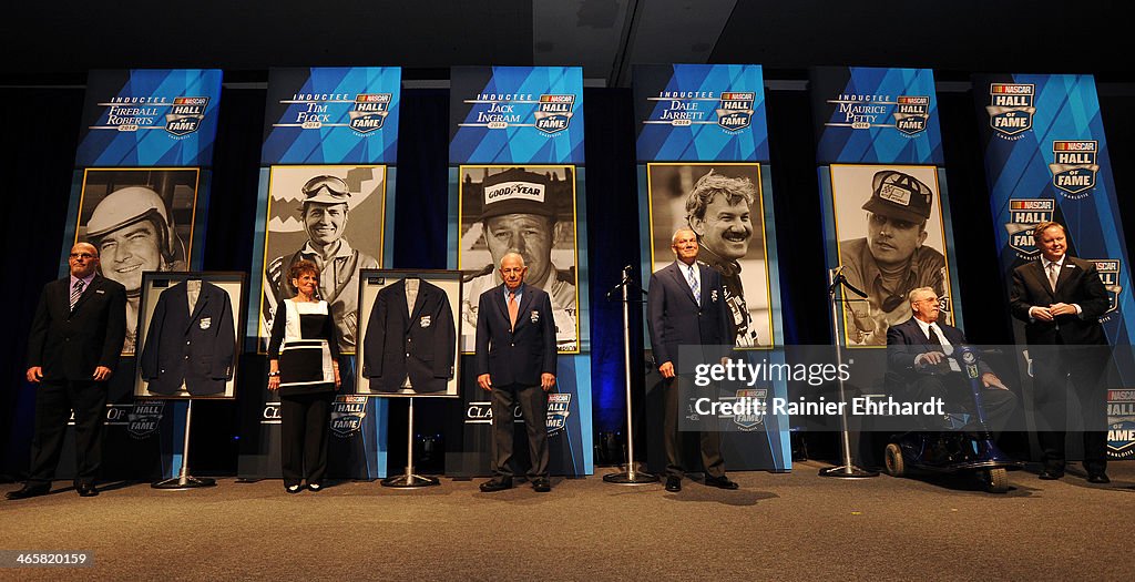 NASCAR Hall of Fame - Induction