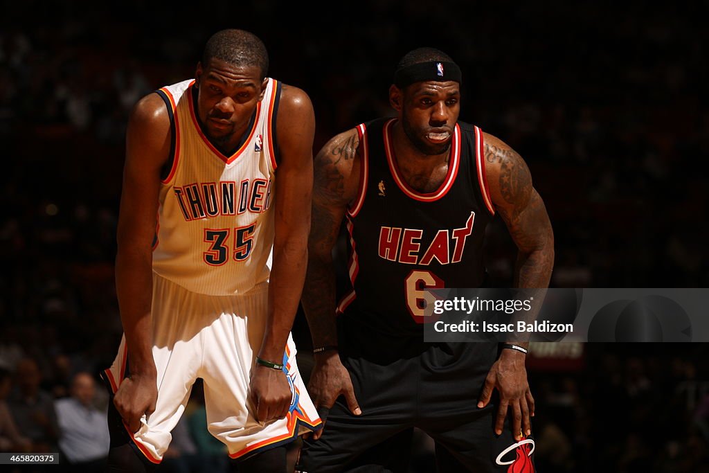 Oklahoma City Thunder vs Miami Heat