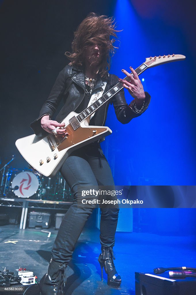 Halestorm Perform At The Roundhouse In London