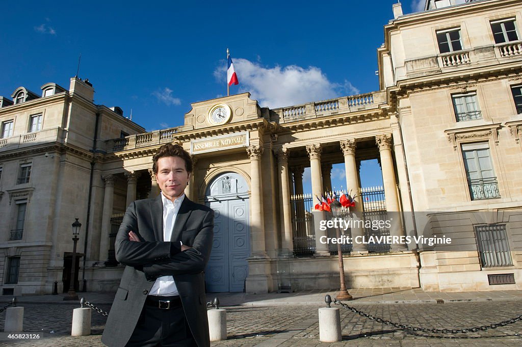 Geoffroy Didier,National Secretary of the UMP Party