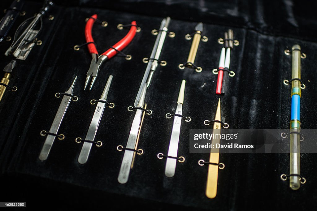 In The Last Watchmaking School Of Spain
