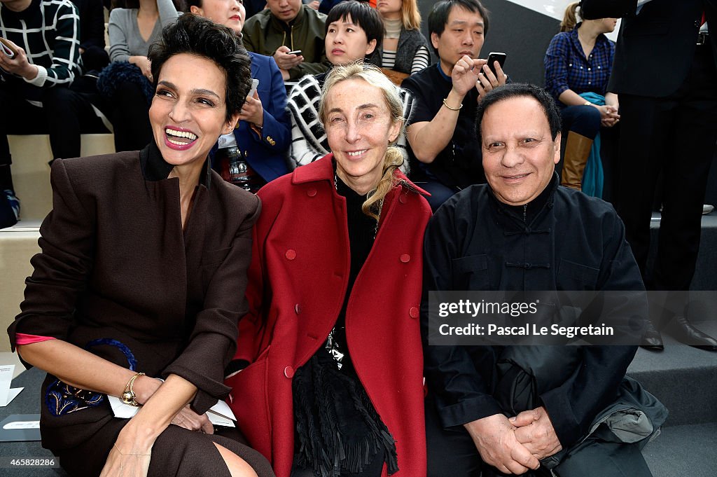 Louis Vuitton  : Front Row - Paris Fashion Week Womenswear Fall/Winter 2015/2016