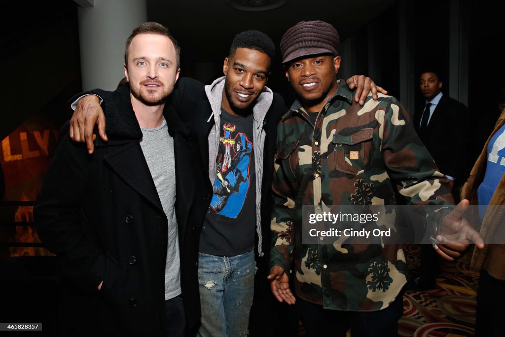 Aaron Paul And Scott Mescudi Bring The Highly Anticipated Movie NEED FOR SPEED To Fans In New York With A Special Screening And Q&A Hosted By Sway Calloway