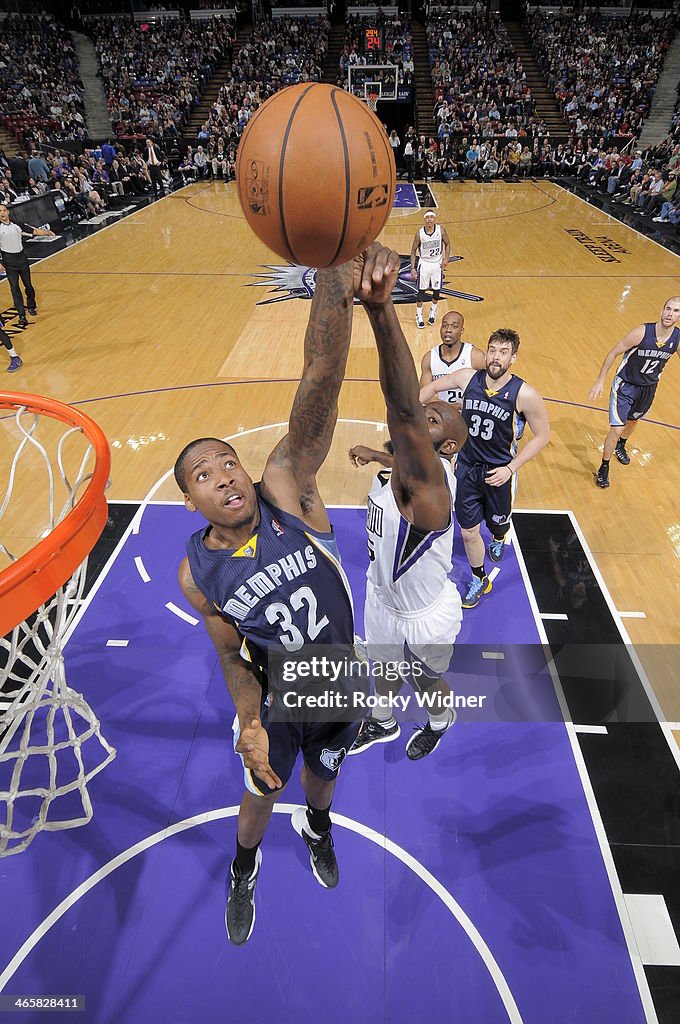 Memphis Grizzlies v Sacramento Kings