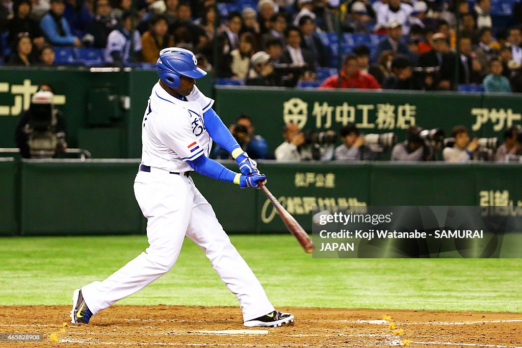 Samurai Japan v All Euro - Global Baseball Match 2015 - Game 2