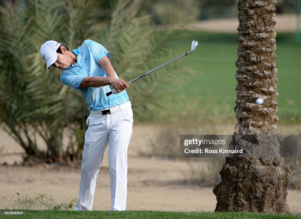 Omega Dubai Desert Classic - Day One