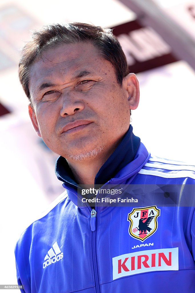 Japan v France - Women's Algarve Cup 2015