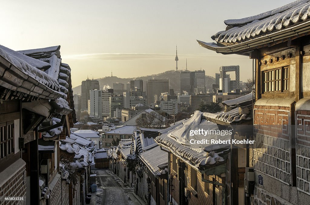 Snow Bukchon