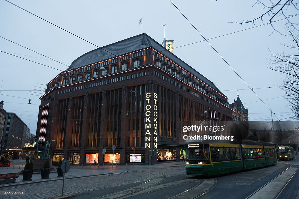 General Views Of Helsinki As Government Fights Economic Stagnation