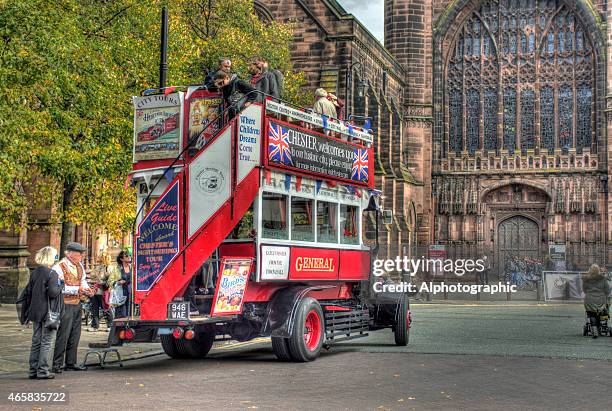 Bus Rally Chester 115 Chester Bus Stock Photos, High-Res Pictures, and Images - Getty Images