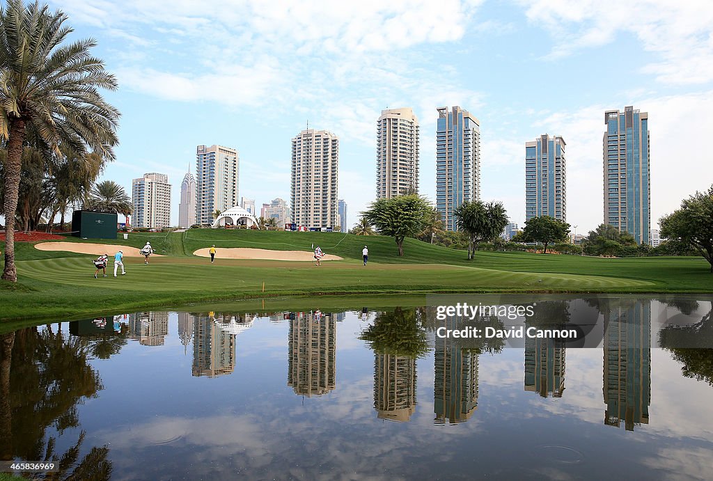 Omega Dubai Desert Classic - Day One