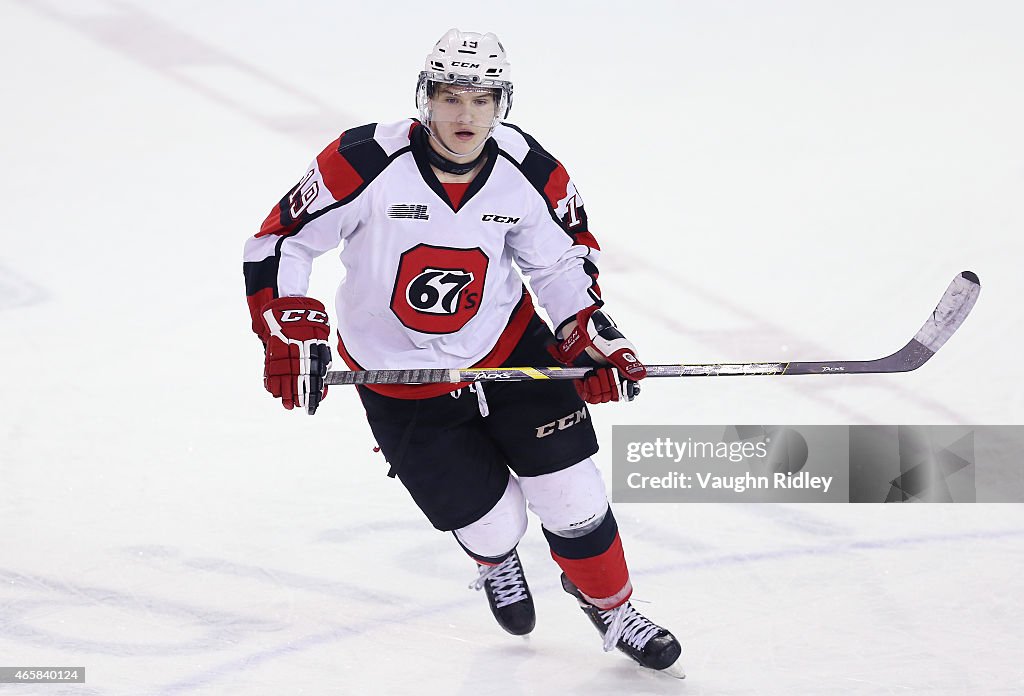 Ottawa 67's v Niagara IceDogs