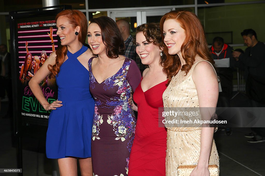 Premiere Of Magnet's "Best Night Ever" - Arrivals