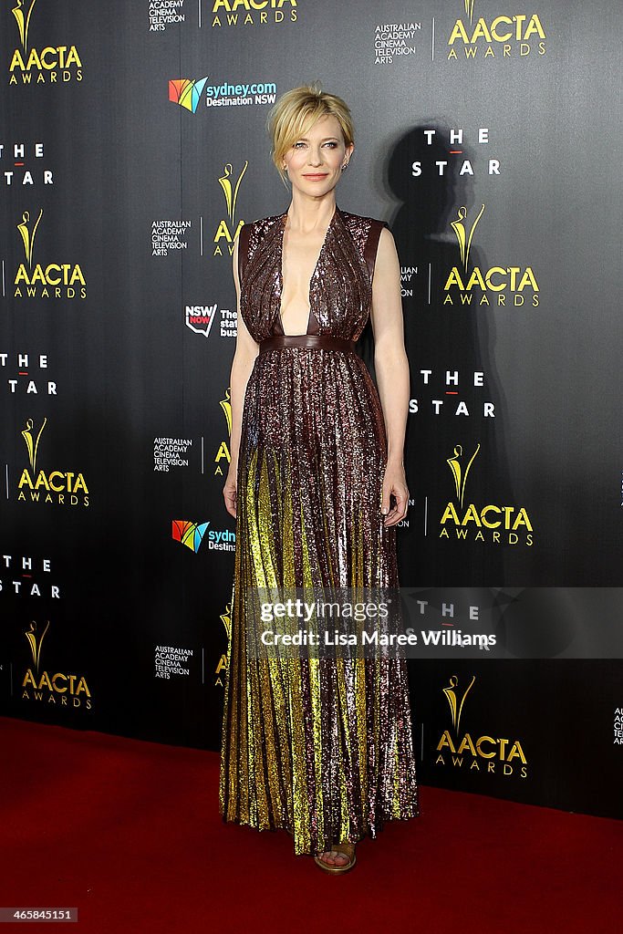 3rd Annual AACTA Awards - Arrivals