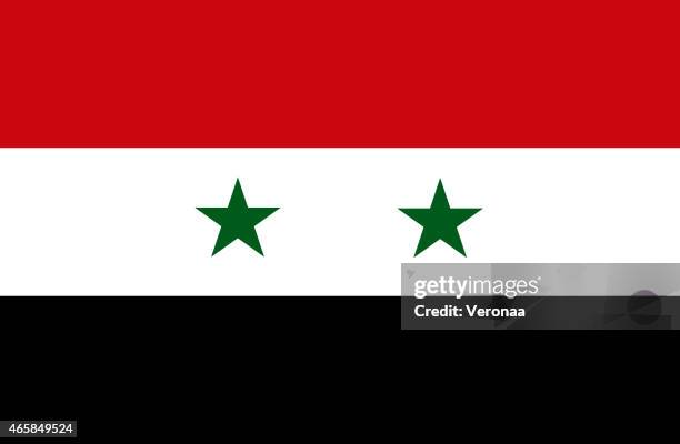 syrian flag - middle eastern pattern stock illustrations