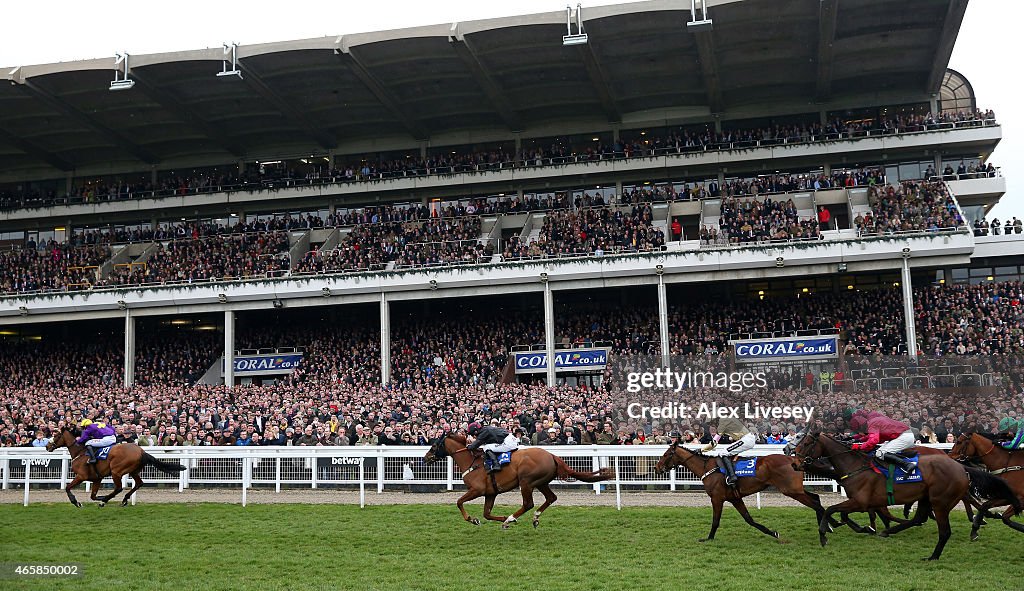 Cheltenham Festival - Ladies Day