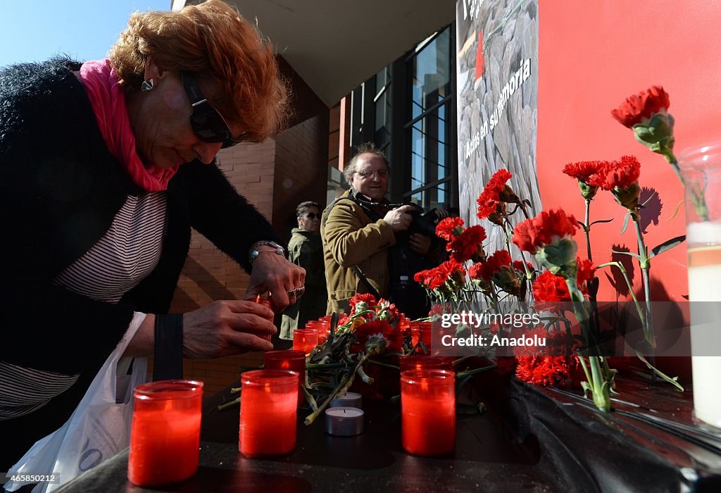 11th anniversary of Madrid train bombings
