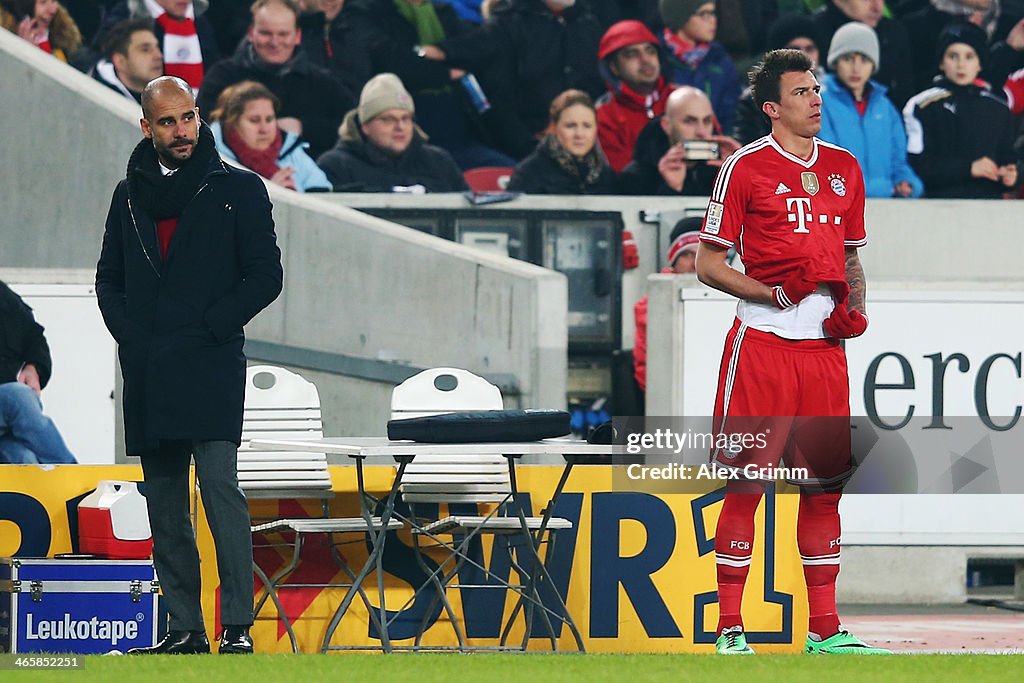 VfB Stuttgart v Bayern Muenchen - Bundesliga