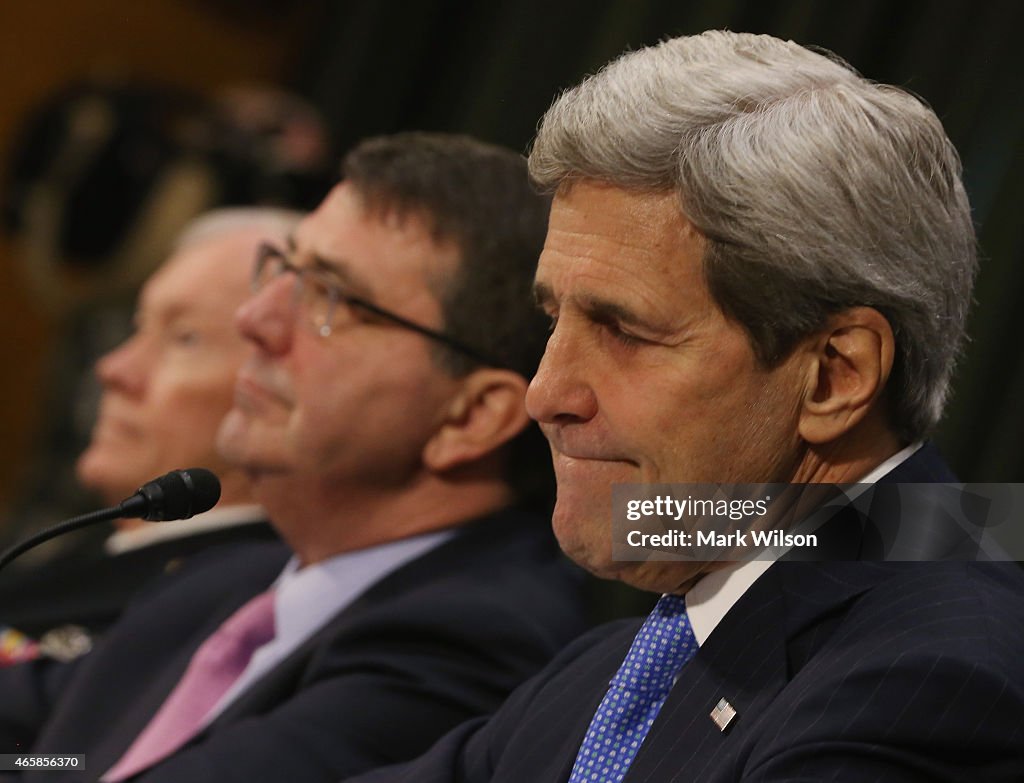 Kerry, Carter, And Dempsey Testify On Authorization To Use Force Against ISIL